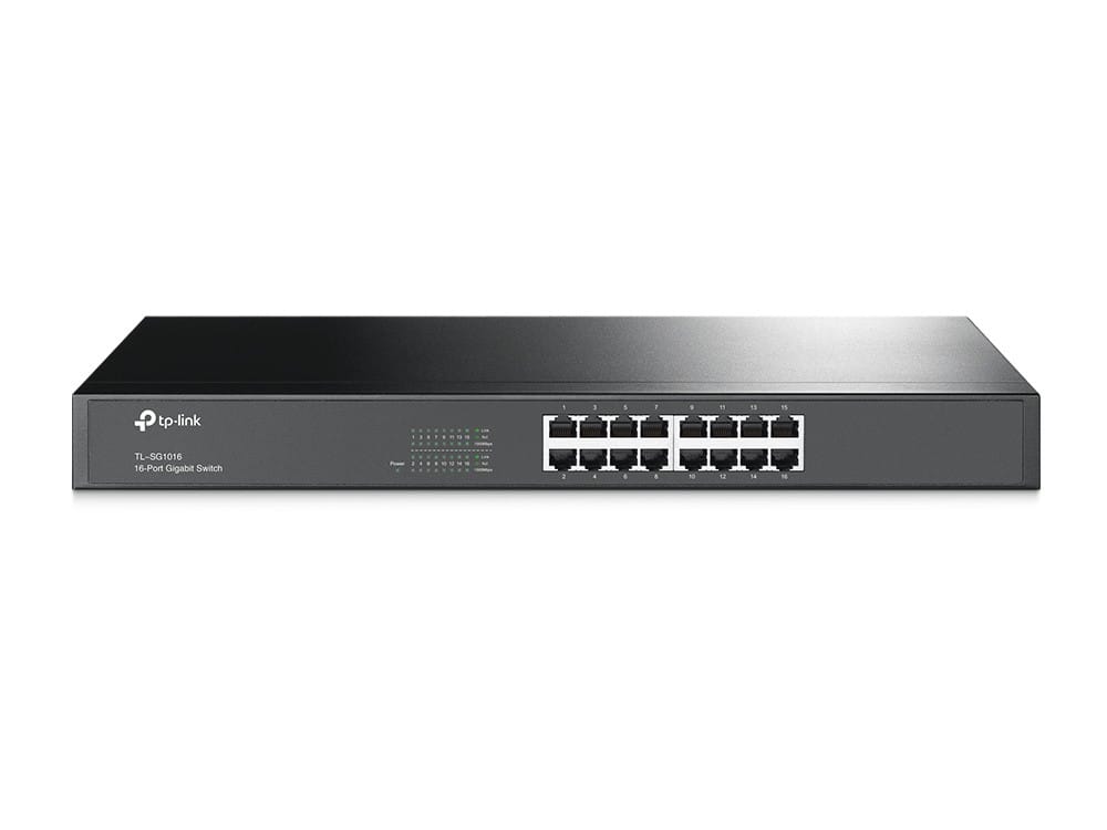 Switch TP-LINK TL-SG1016 16 Porturi Gigabit