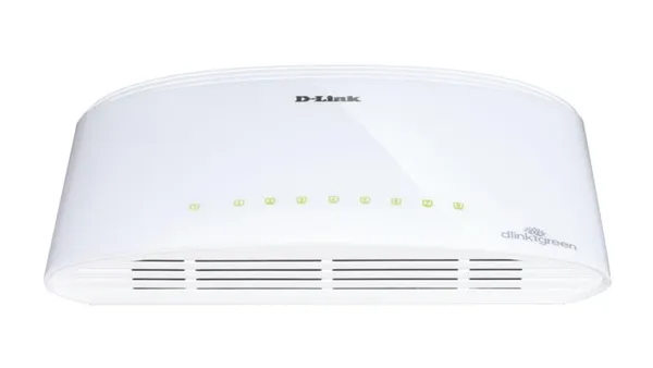 Switch D-LINK DGS-1008D 8 Porturi Gigabit - imagine 3