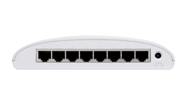 Switch D-LINK DGS-1008D 8 Porturi Gigabit - imagine 2