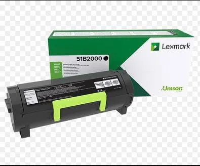 Toner LEXMARK 51B2000 Black 2500 Pagini - imagine 2