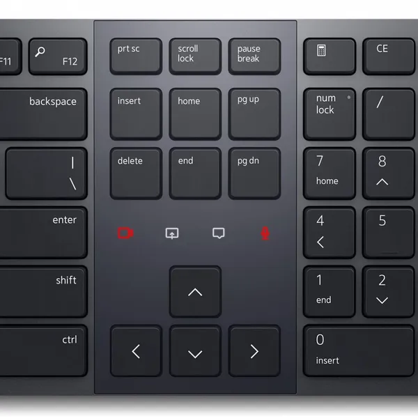 Tastatură DELL Premier Collaboration KB900 Wireless Gri - imagine 4