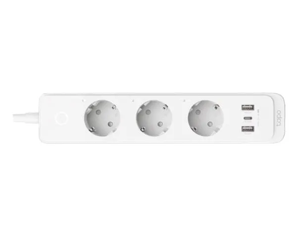 Prelungitor inteligent TP-LINK TAPO P300 3 prize 2 USB