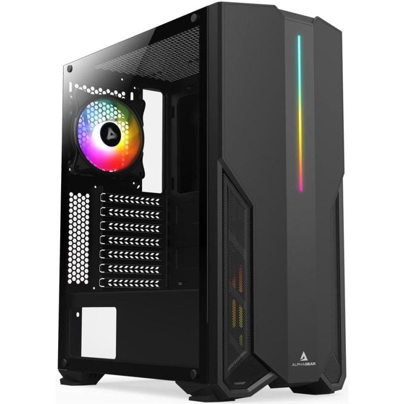 Carcasă PC ALPHAGEAR Primalist RGB Mid Tower Multicolour
