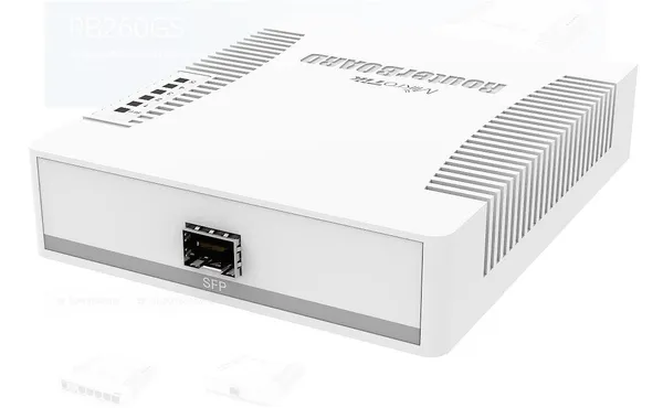 Switch MIKROTIK CSS106-5G-1S 5xGigabit 1xSFP Unmanaged - imagine 2