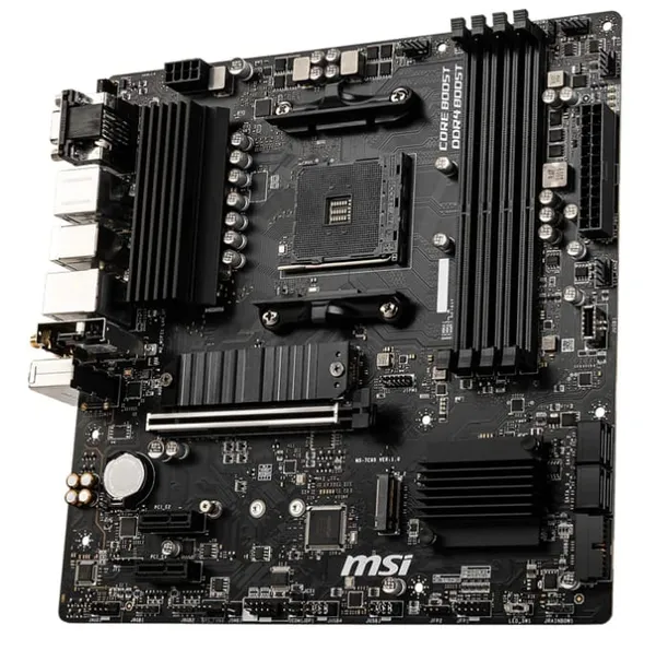 Placă de bază MSI B550M PRO-VDH WIFI AM4 mATX - imagine 3
