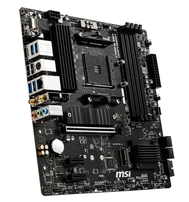 Placă de bază MSI B550M PRO-VDH WIFI AM4 mATX - imagine 4