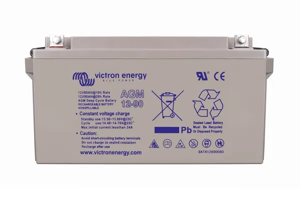 Acumulator VICTRON ENERGY AGM 12V 90Ah - imagine 2