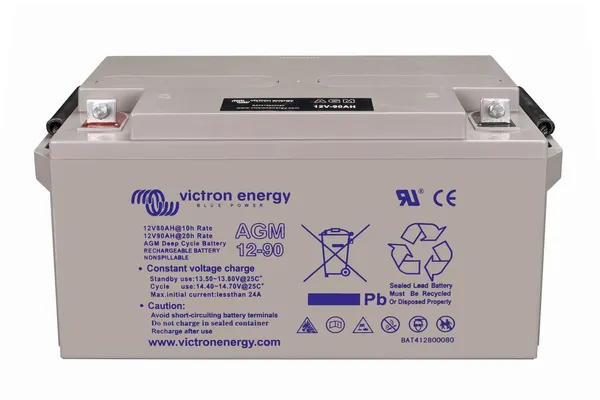 Acumulator VICTRON ENERGY AGM 12V 90Ah - imagine 3