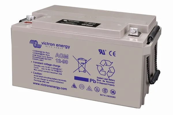 Acumulator VICTRON ENERGY AGM 12V 90Ah - imagine 4