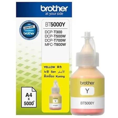 Cartuș Cerneală BROTHER Galben BT5000Y