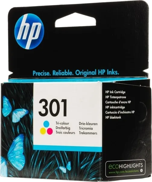 Cartuș cerneală HP CH562EE 301 Tricolor 3 ml