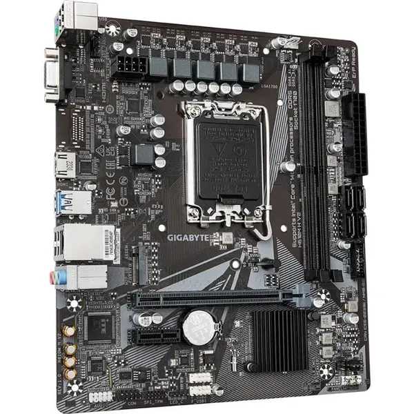 Placă de bază GIGABYTE H610M H V2 LGA1700 DDR5 mATX - imagine 3