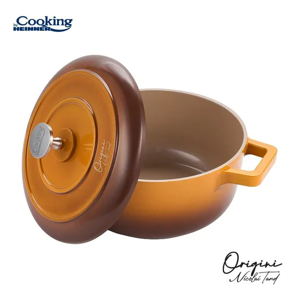 Cratiță HEINNER ORIGINI Aluminiu Turnat 20x10 cm 2.4L - imagine 3