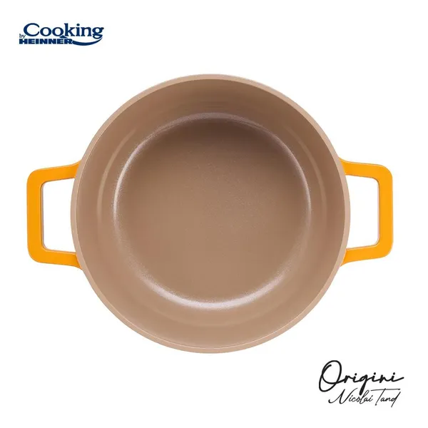 Cratiță HEINNER ORIGINI Aluminiu Turnat 20x10 cm 2.4L - imagine 5