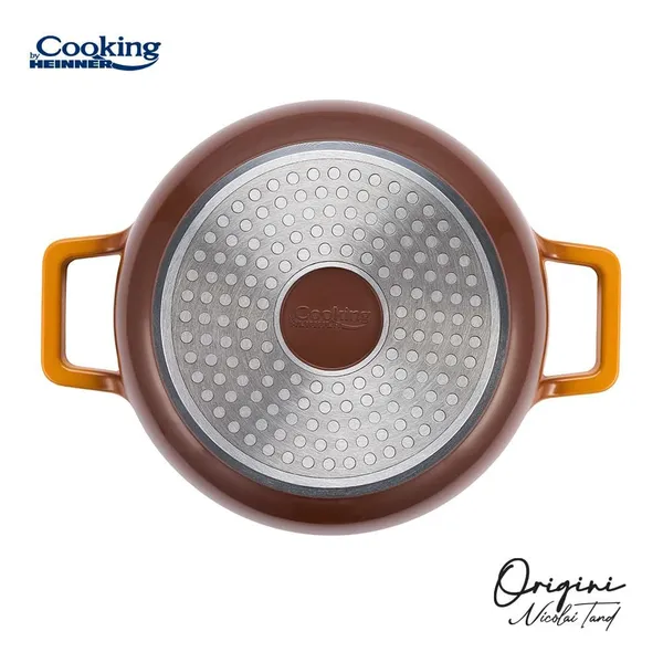 Cratiță HEINNER ORIGINI Aluminiu Turnat 20x10 cm 2.4L - imagine 6