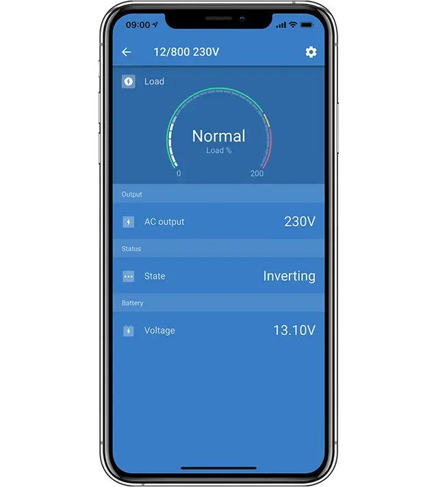Invertor VICTRON ENERGY Phoenix 12/800 12V 800VA VE.Direct - imagine 6