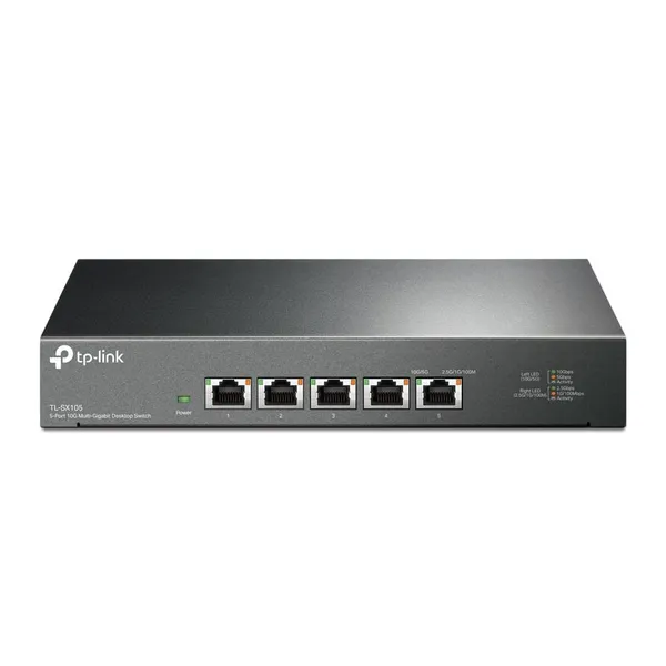 Switch TP-LINK TL-SX105 5 Porturi 10G Desktop Metal