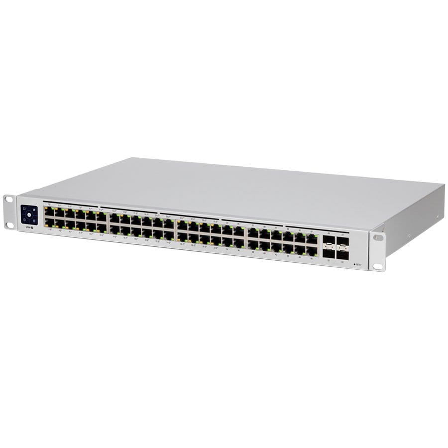 Switch UBIQUITI USW-48-PoE 48 Porturi PoE+ SFP