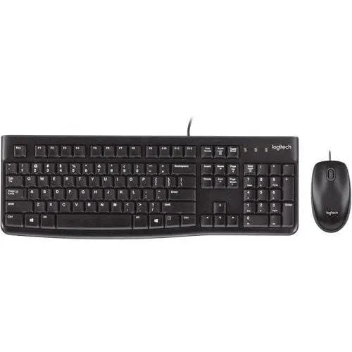 Set Tastatură și Mouse LOGITECH MK120 Negru USB - imagine 5