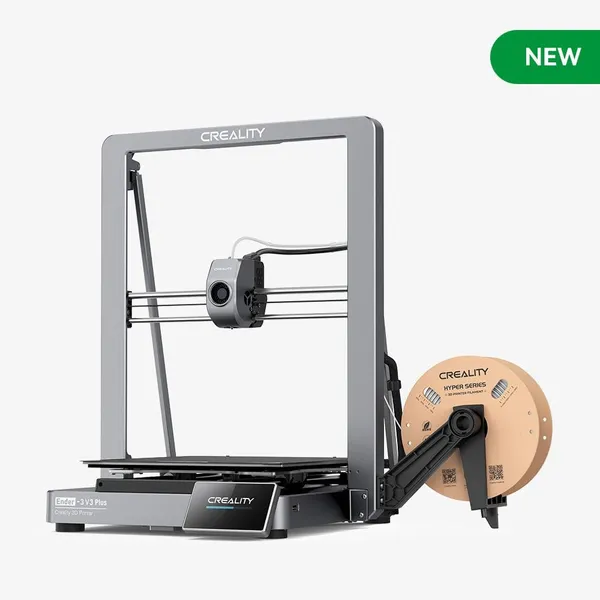 Imprimantă 3D CREALITY ENDER-3 V3 PLUS FDM 300x300x300mm - imagine 2
