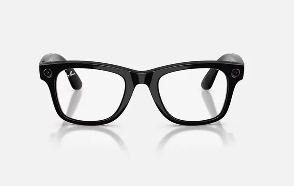 Ochelari Smart RAYBAN Meta Wayfarer ORW4012 Shiny Black Transitions Gen 2