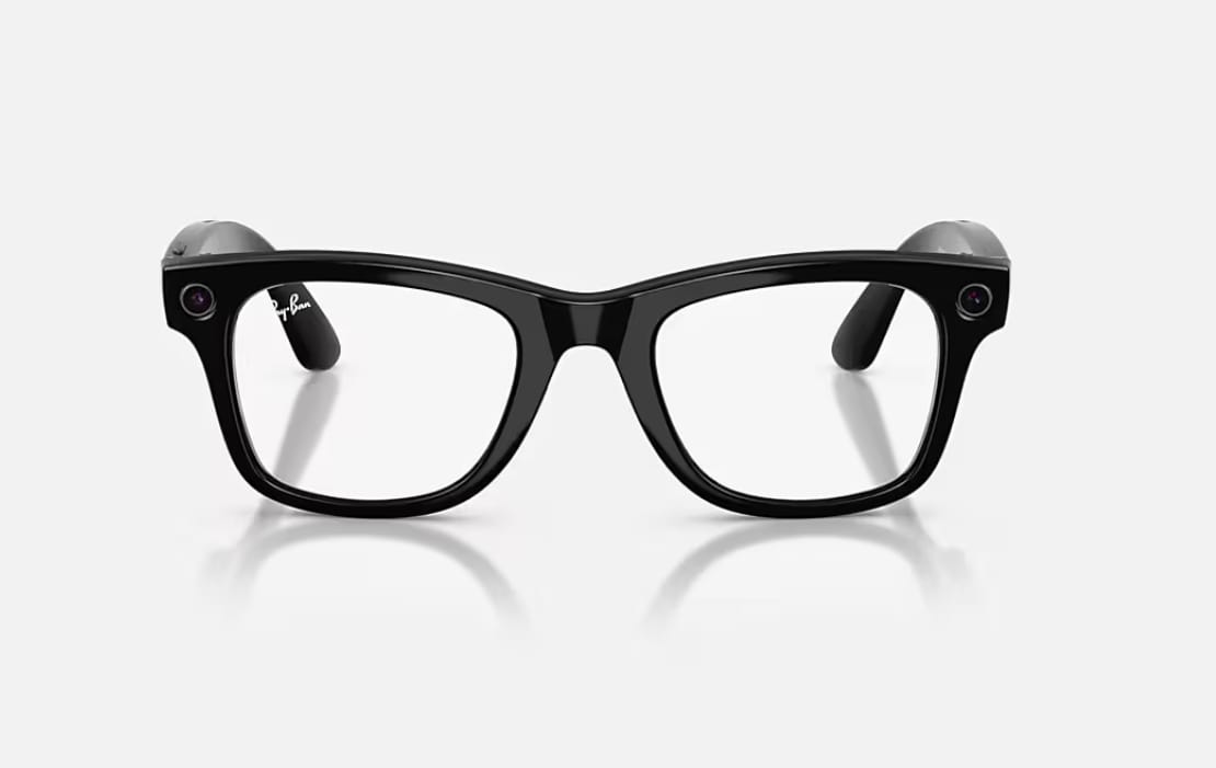 Ochelari Smart RAYBAN Meta Wayfarer ORW4012 Shiny Black Transitions Gen 2