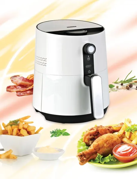 Friteuză cu aer cald HEINNER HAF-1300WH 1300W 3.6L Alb - imagine 2