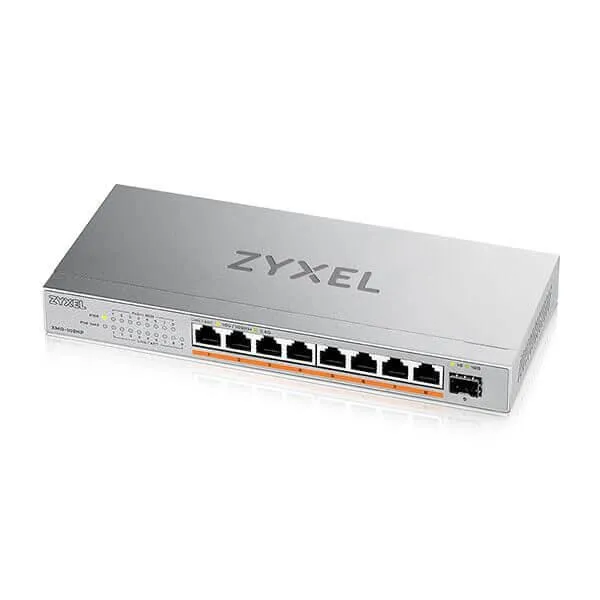 Switch ZYXEL XMG-108HP 8 Porturi PoE 2.5G SFP+ - imagine 3