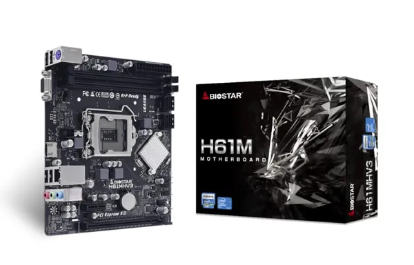 Placă de bază BIOSTAR H61MV3 7.0 LGA1155 mATX DDR3