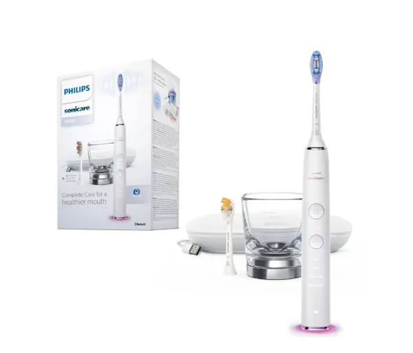 Periuță electrică de dinți PHILIPS Sonicare DiamondClean Smart 9400 Alb
