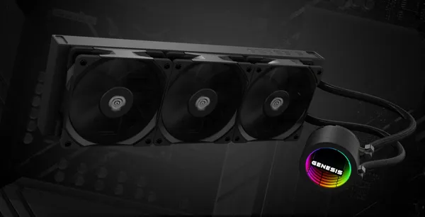 Cooler Procesor GENESIS HYDRIA 360 Negru ARGB