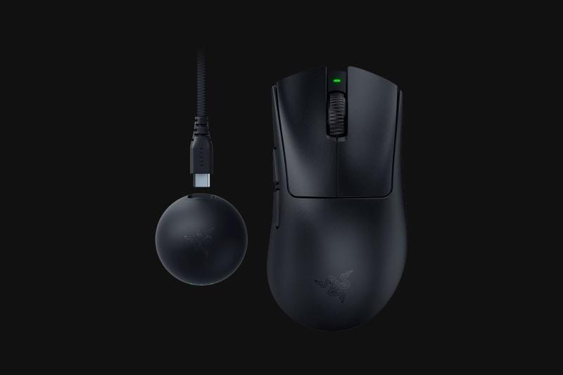 Mouse RAZER DeathAdder V4 Pro Wireless 45000 DPI Negru