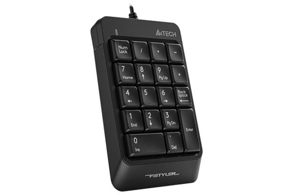 Tastatură Numerică A4TECH Fstyler FK13P USB Negru