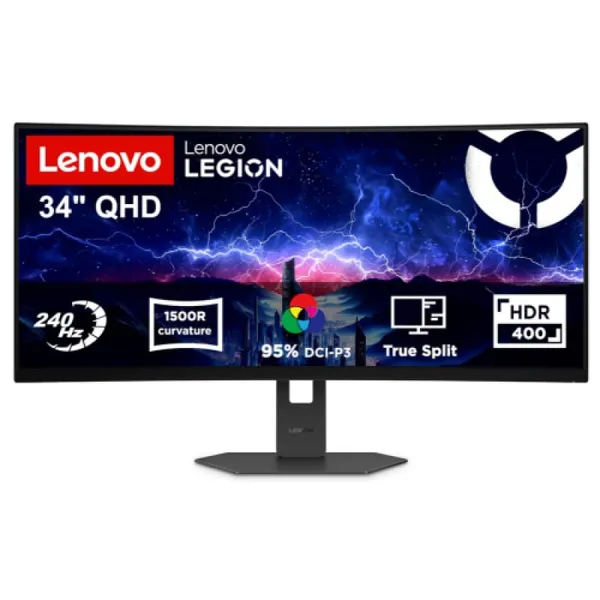 Monitor Gaming LENOVO Legion 34W-2c 34 inch 3440x1440 Eclipse Black - imagine 9