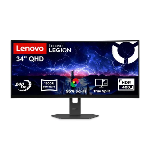 Monitor Gaming LENOVO Legion 34W-2c 34 inch 3440x1440 Eclipse Black