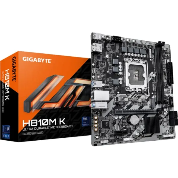 Placa de Bază GIGABYTE H810M K Socket 1851 DDR5 Micro-ATX