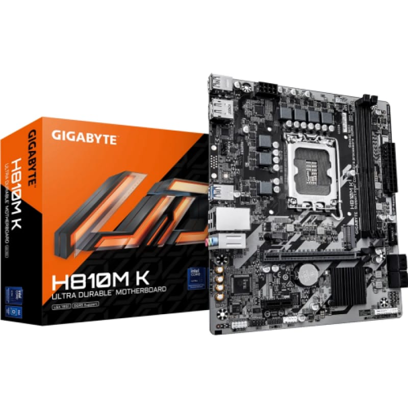 Placa de Bază GIGABYTE H810M K Socket 1851 DDR5 Micro-ATX