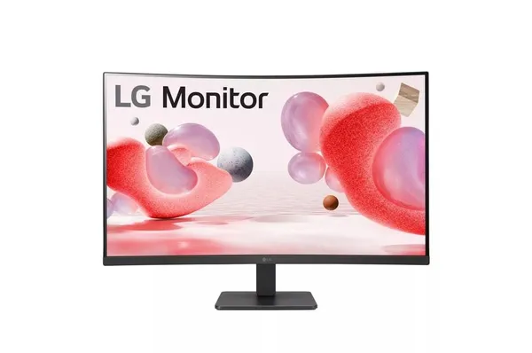 Monitor LG 32MR50C-B 31.5 inch Full HD Curbat Negru - imagine 2