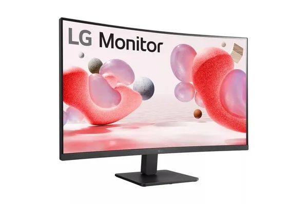 Monitor LG 32MR50C-B 31.5 inch Full HD Curbat Negru - imagine 3