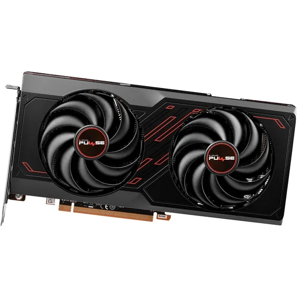 Placă video SAPPHIRE Pulse AMD Radeon RX 7600 OC 8GB GDDR6