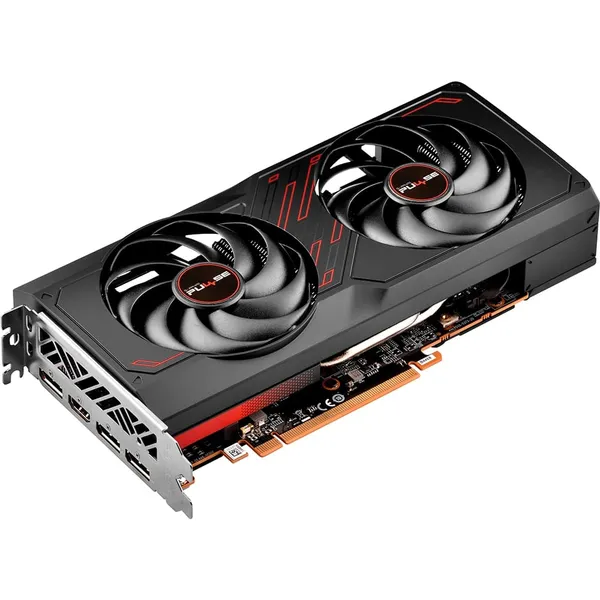 Placă video SAPPHIRE Pulse AMD Radeon RX 7600 OC 8GB GDDR6 - imagine 2