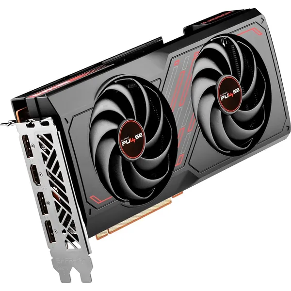 Placă video SAPPHIRE Pulse AMD Radeon RX 7600 OC 8GB GDDR6 - imagine 3
