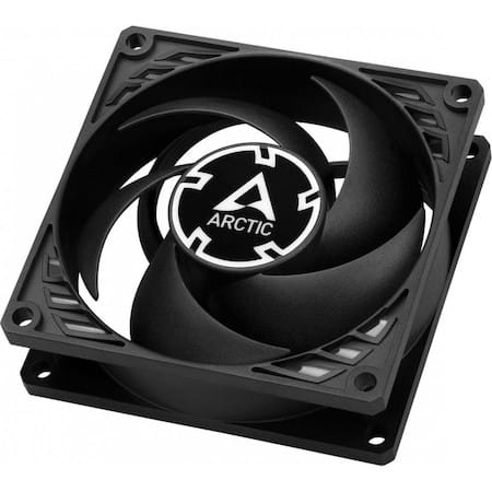 Ventilator ARCTIC P8 PWM PST CO 80mm 3000 RPM Negru