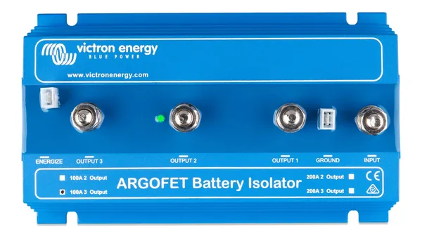 Izolator baterii VICTRON ENERGY Argofet 100-3 100A - imagine 2