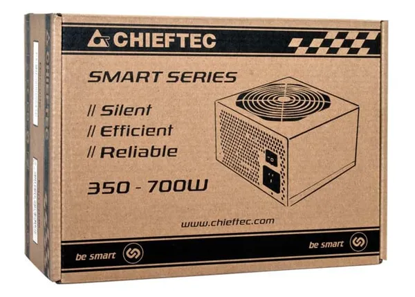 Sursă PC CHIEFTEC Smart Series GPS-700A8 700W 80 Plus - imagine 4