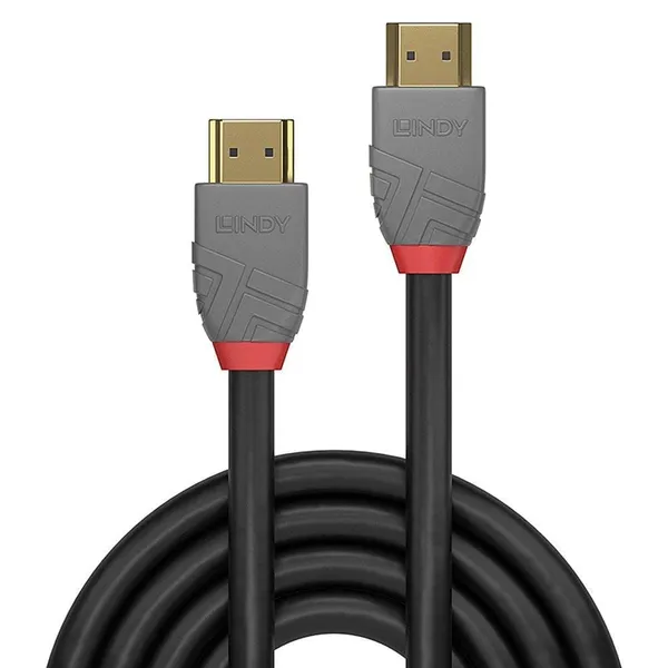 Cablu HDMI LINDY High Speed 5m Anthra Line LY-36965