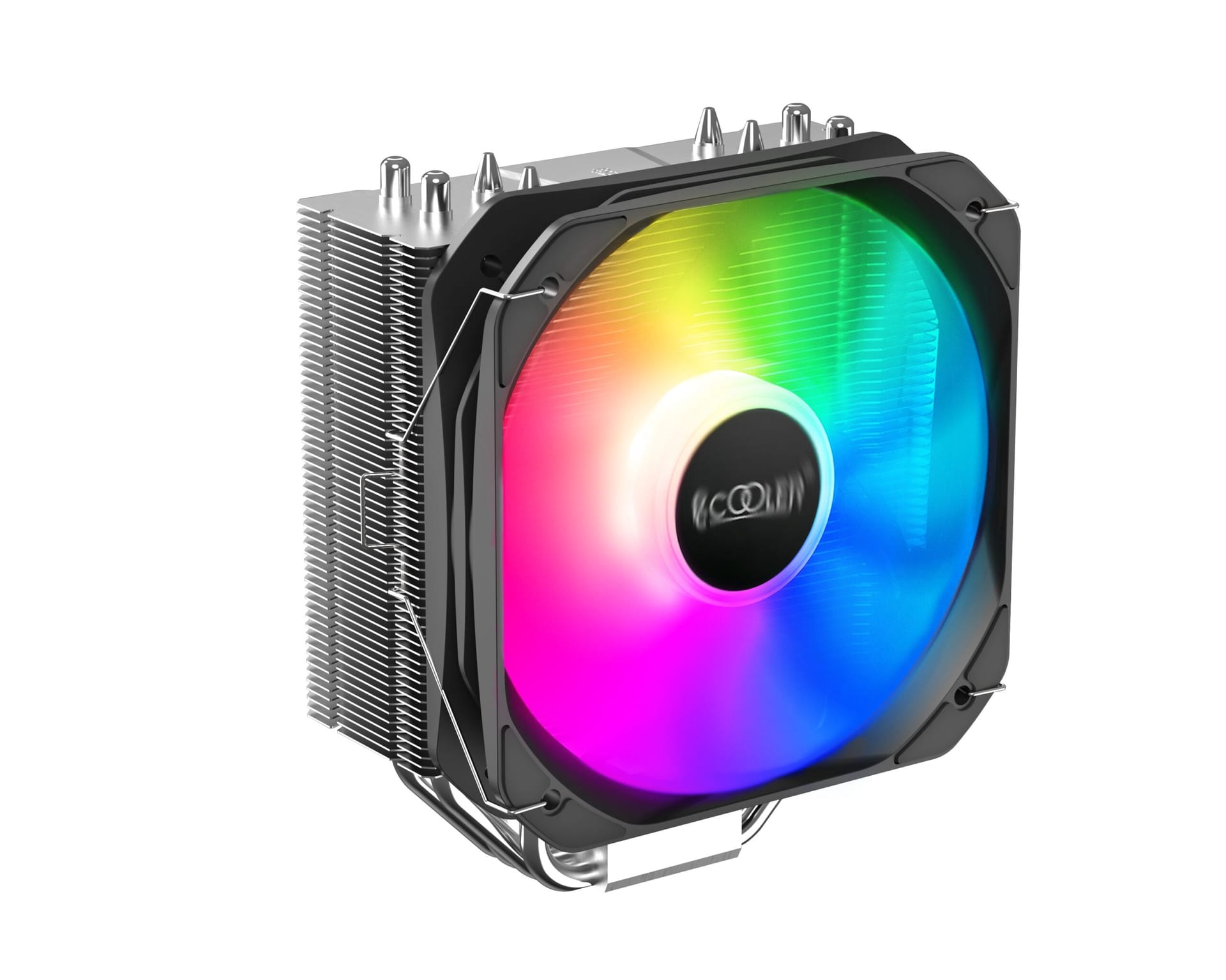 Cooler Procesor PCCOOLER PALADIN 400 ARGB Universal 130.6 mm