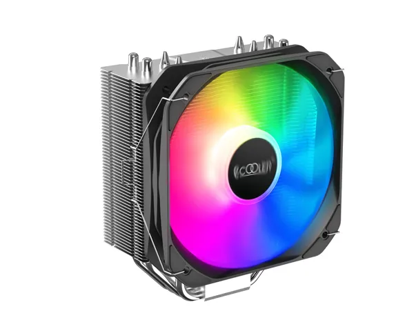 Cooler Procesor PCCOOLER PALADIN 400 ARGB Universal 130.6mm