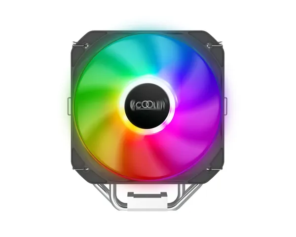 Cooler Procesor PCCOOLER PALADIN 400 ARGB Universal 130.6 mm - imagine 2