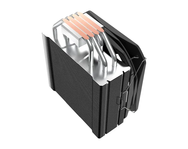 Cooler Procesor PCCOOLER PALADIN 400 ARGB Universal 130.6 mm - imagine 3